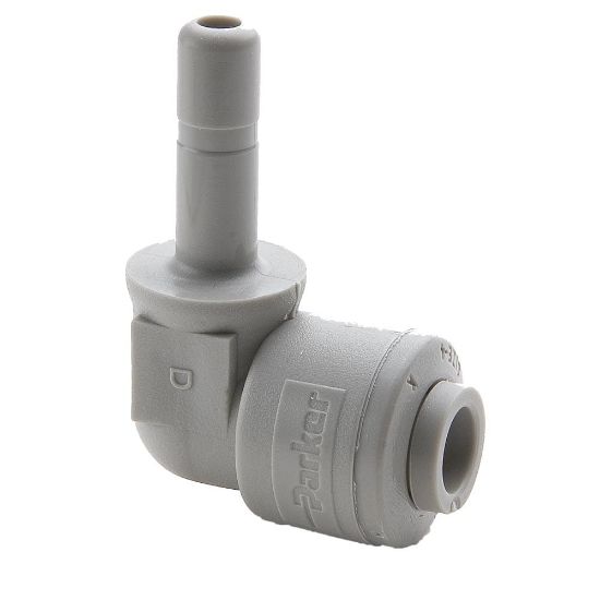 Picture of A5TEU5-MG - Push-to-Connect all plastic FDA compliant fitting, Parker TrueSeal