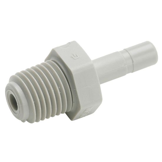 Picture of A6TMC8 - Push-to-Connect all plastic FDA compliant fitting, Parker TrueSeal
