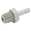Picture of A4TMC4 - Push-to-Connect all plastic FDA compliant fitting, Parker TrueSeal