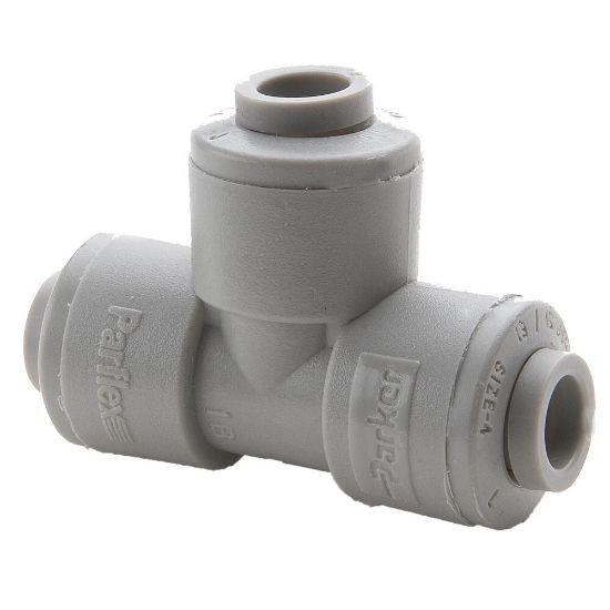 Picture of A5TU5-MG - Push-to-Connect all plastic FDA compliant fitting, Parker TrueSeal