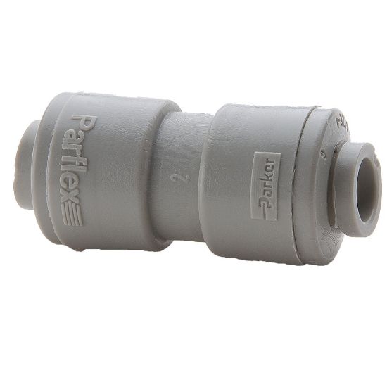 Picture of A5UC5-MG - Push-to-Connect all plastic FDA compliant fitting, Parker TrueSeal