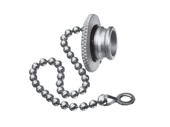 Picture of AMPH-32 - H Series Coupler Dust Plug Aluminum