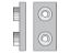 Picture of APC3X - Metric Heavy Series APC Weld Plate