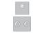Picture of APKA2X - Metric Standard Series APKA Weld Plate – Short
