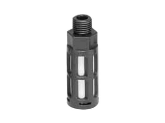 Picture of ASN-15 - ASN Air Line Silencer, Plastic