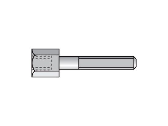 Picture of ASB4X - Metric Standard Twin Series ASB Stacking Bolts