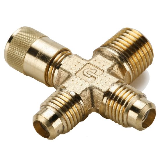Picture of AVC1-4 - Refrigeration Access Valves