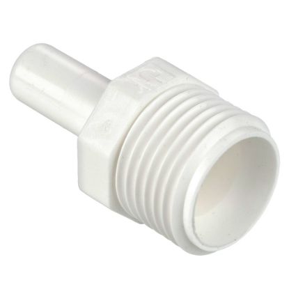 Picture of AW6TAF9-MG - Push-to-Connect all plastic FDA compliant fitting, Parker TrueSeal