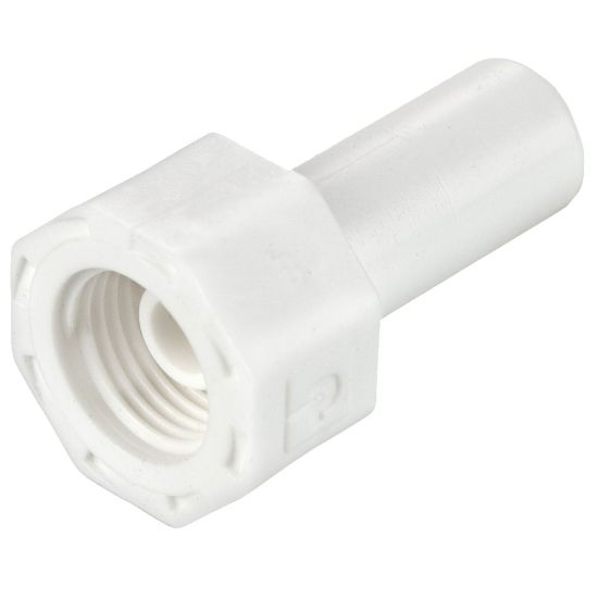 Picture of AW6TFA8-MG - Push-to-Connect all plastic FDA compliant fitting, Parker TrueSeal