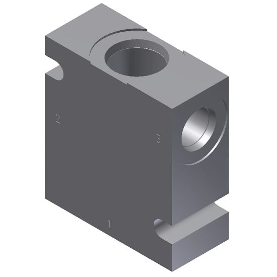 Picture of B08-3-6T - Standard Bodies