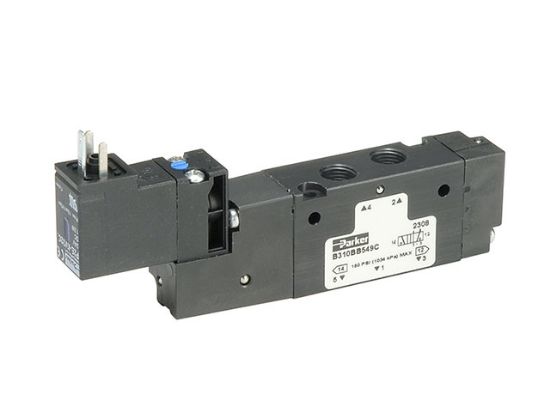 Picture of B310BB549C - B Series Single Solenoid 4-way 2-position Valve