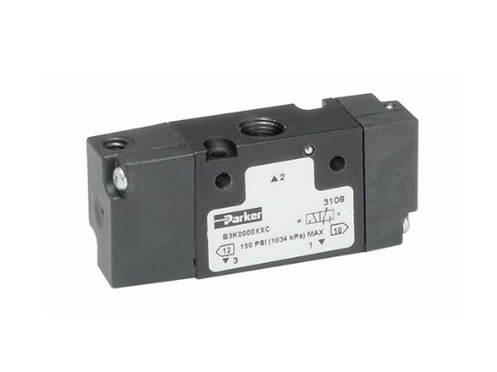 Picture of B532000XXC - B Series Single Air Piloted 4-way 2-position Valve