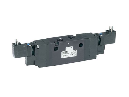 Picture of B652BB553A - B Series Double Solenoid 4-way 3-position Valve