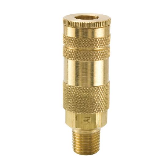 Picture of B72 - Lincoln Long Stem Interchange, Air Hose and Tool Quick Connect Couplings, - 70 Series