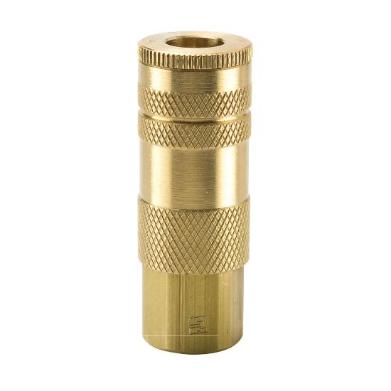Picture of B73 - Lincoln Long Stem Interchange, Air Hose and Tool Quick Connect Couplings, - 70 Series