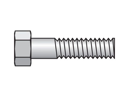 Picture of BCP-1 - Inch Standard Series BCP Hex Head Bolt for Cover Plate