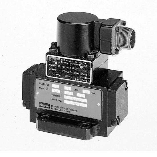 Picture of BD30JAMND40 - Two-Stage Torque Motor Servovalve – BD Series