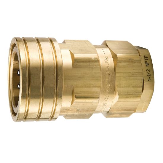 Picture of BH12-60N - General Purpose, ISO 7241-B, Hydraulic Quick Couplings - 60 Series