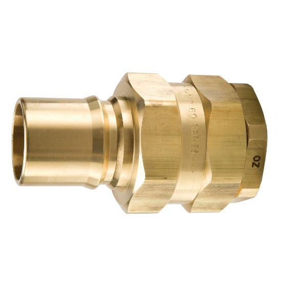 Picture of BH12-61N - General Purpose, ISO 7241-B, Hydraulic Quick Couplings - 60 Series