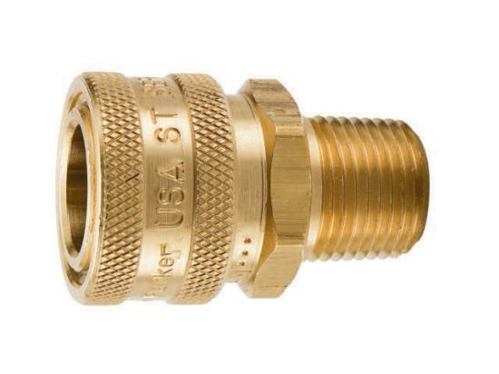 Picture of BST-4MY - ST Series Coupler - Male Pipe
