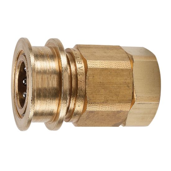 Picture of BVEAC8-8F - Vacuum and Medium Pressure Quick Couplings - EA Series