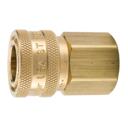 Picture of BST-8 - High Flow, Unvalved, Hydraulic Quick Couplings - ST Series