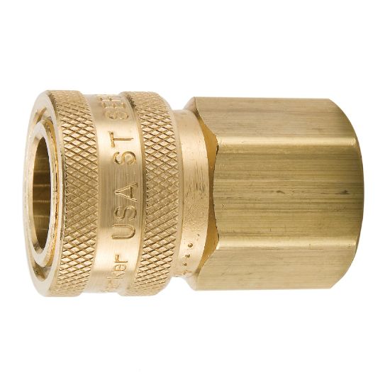 Picture of BST-10 - High Flow, Unvalved, Hydraulic Quick Couplings - ST Series