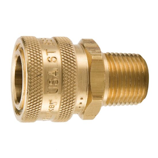 Picture of BST-4M - High Flow, Unvalved, Hydraulic Quick Couplings - ST Series