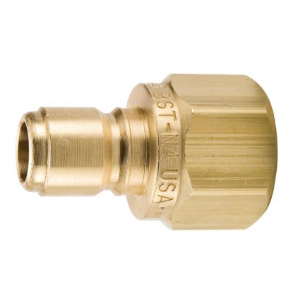 Picture of BST-N1 - High Flow, Unvalved, Hydraulic Quick Couplings - ST Series