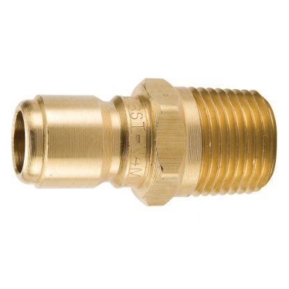 Picture of BST-N4M - High Flow, Unvalved, Hydraulic Quick Couplings - ST Series