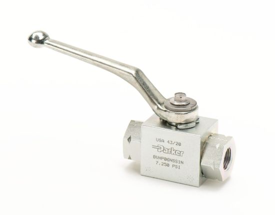 Picture of BVHP12CSS1NB - 2-way, 3-way, 4-way High Pressure Ball Valves – BV Series