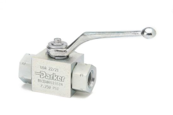 Picture of BV3D06B2SS1VK - 2-way, 3-way, 4-way High Pressure Ball Valves – BV Series