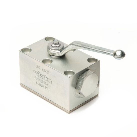 Picture of BVMM083SS4E - 2-way, 3-way, 4-way High Pressure Ball Valves – BV Series
