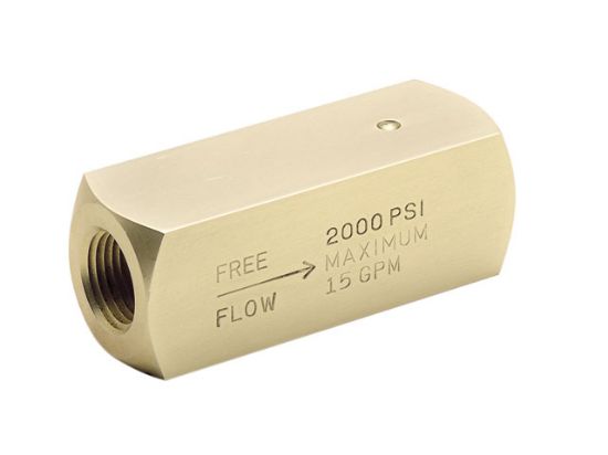 Picture of C620S20-V - Colorflow Check Valve - SAE