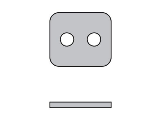 Picture of CPH-3-SS - Inch Heavy Series CPH Cover Plate Heavy
