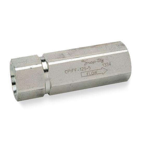 Picture of CPIFF-12S-5 - Soft Seat, Hydraulic In Line Check Valves - CPIFF Series