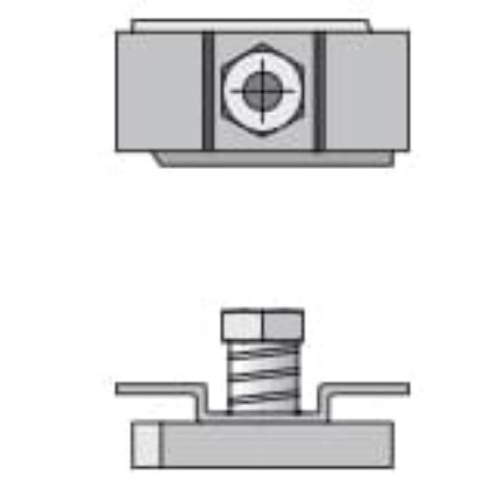 Picture of CRA 2-3D - Inch Tube and Hose Clamps