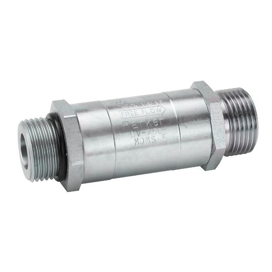 Picture of CV-370-MOMS-5 - Modular, High Flow, Hydraulic In Line Check Valves - CV Series