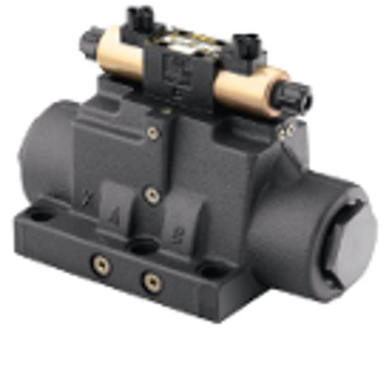 Picture of D101VW009C1NYCF - Pilot Operated, Solenoid Controlled, Directional Control Valve - D101VW Series
