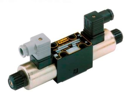 Picture for category D1VW Series - Double solenoid, 2 position, detent