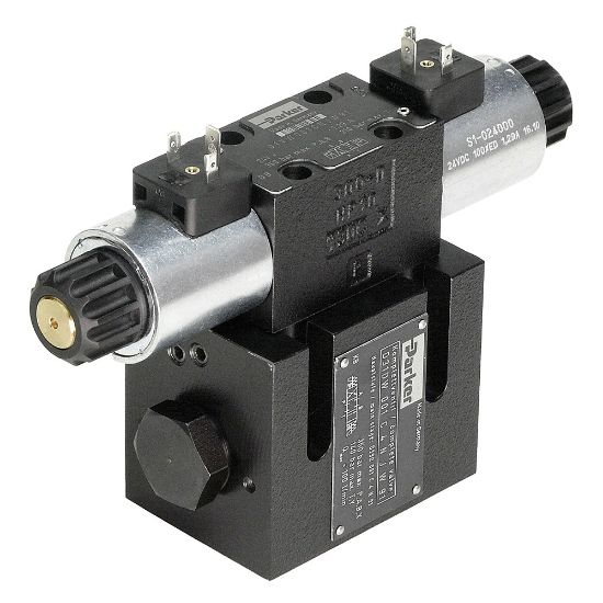 Picture of D31DW004C4NJDLJ5 - Pilot Operated Directional Control Valve - D31DW, D31VW Series