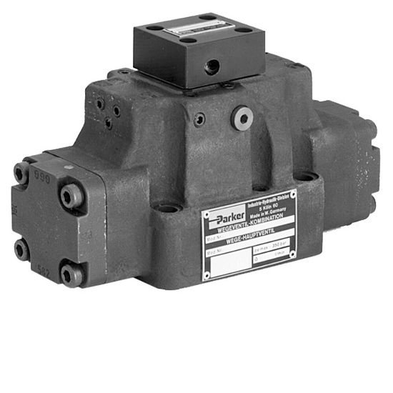 Picture of D8P2C2N - Oil Operated Directional Control Valve - D8P Series