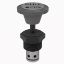 Picture of DL101TV - 2 Position, 2 Way Normally Closed Poppet Type Manual Valve