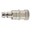 Picture of DM-122-2FP - Miniature Size, Double Shut-off, Push to Connect Quick Couplings - DM Series