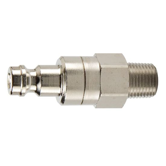 Picture of DM-122-4MP - Miniature Size, Double Shut-off, Push to Connect Quick Couplings - DM Series