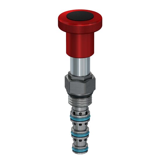 Picture of DMH085C2 - 3 Position, 4 Way Pull/Push to Shift Spool Type Manual Valve