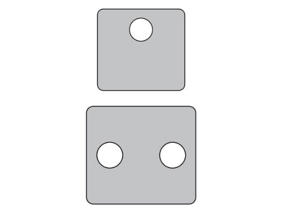 Picture of DPA3X - Metric Standard Series DPA Top Plate