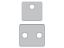 Picture of DPA3X - Metric Standard Series DPA Top Plate