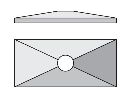 Picture of DPB2X - Metric Standard Twin Series DPB Top Plate