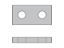 Picture of DPC6X - Metric Heavy Series DPC Top Plate